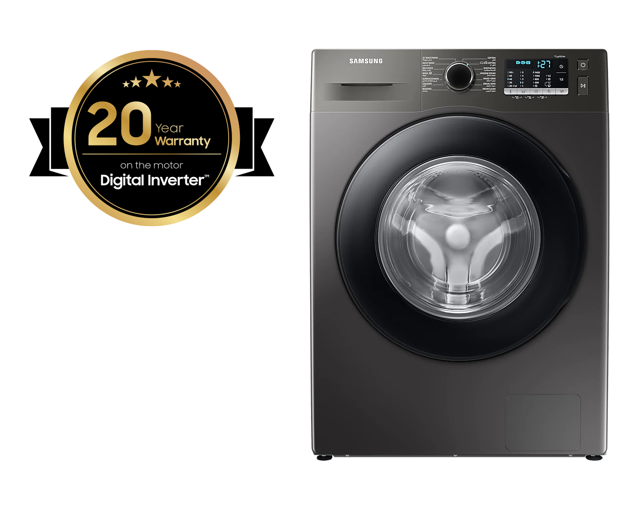 Lave-linge ecobubble™ 7kg - WW70TA046AX