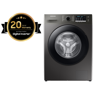 Lave linge hublot SAMSUNG BESPOKE AI WW11BB744DGW + Anti-calcaire magnétique  ESSENTIELB Pour lave-linge et lave vaisselle