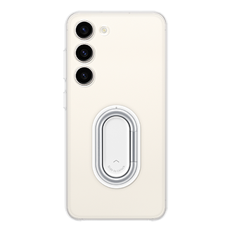 Samsung Galaxy S23 Clear Gadget Case Transparant Samsung NL
