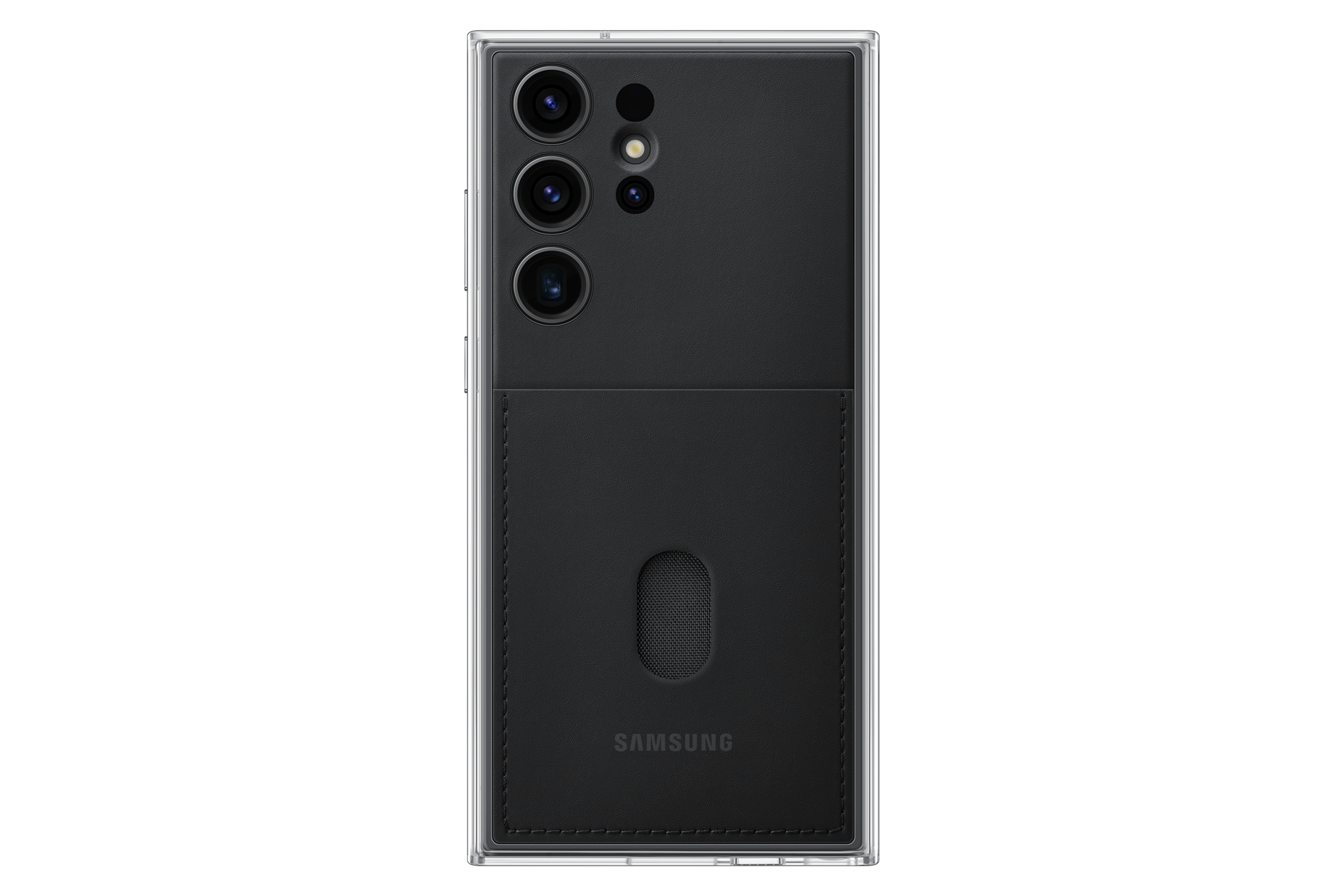 Galaxy S23 Ultra Frame Case Black