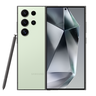 Samsung Galaxy S24 Ultra (Online Exclusive) 1 TB Titanium Green aanbieding