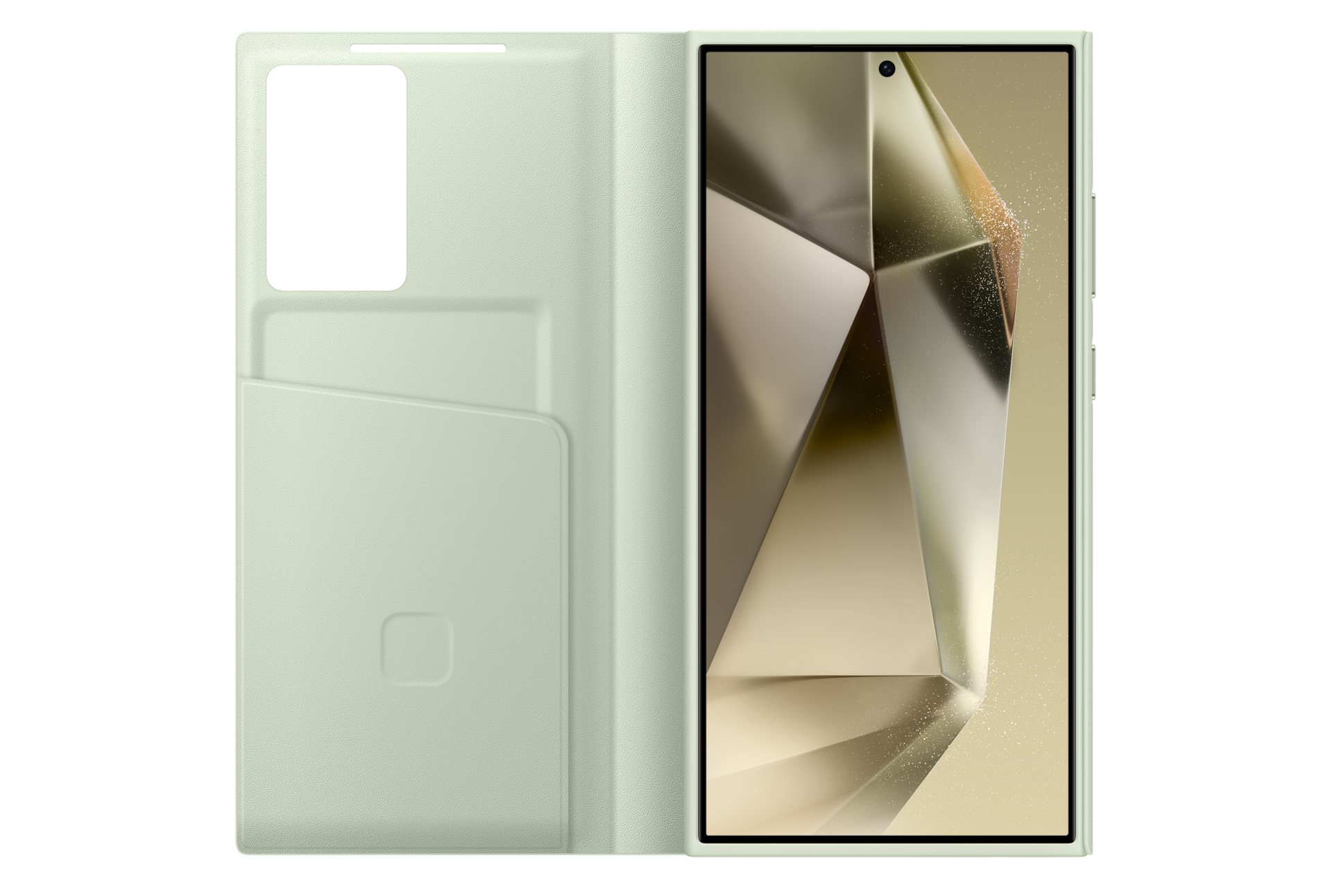 front-open Light Green