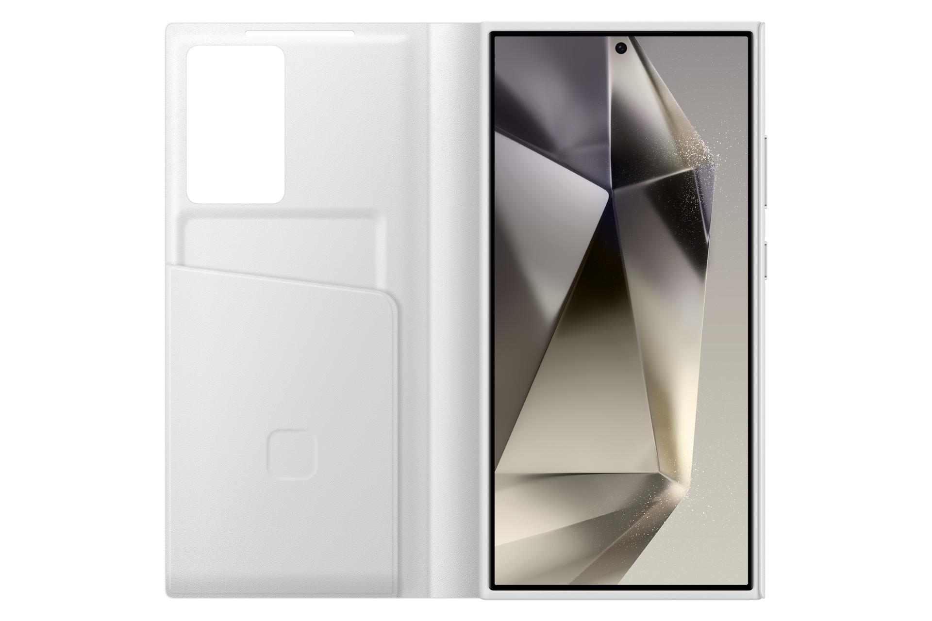 front-open White