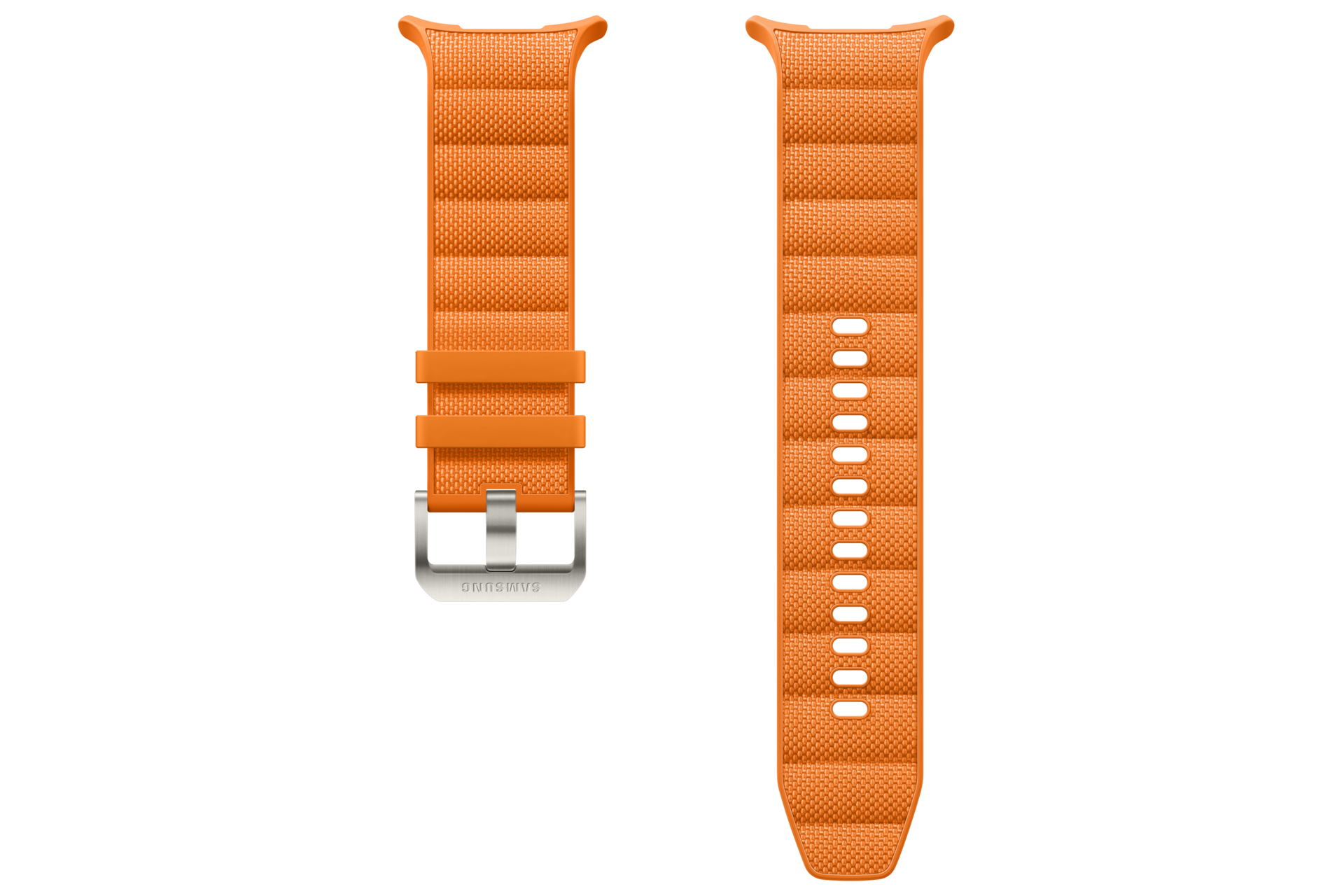 Galaxy Peakform Band Watch Ultra Orange Samsung Nl 4607