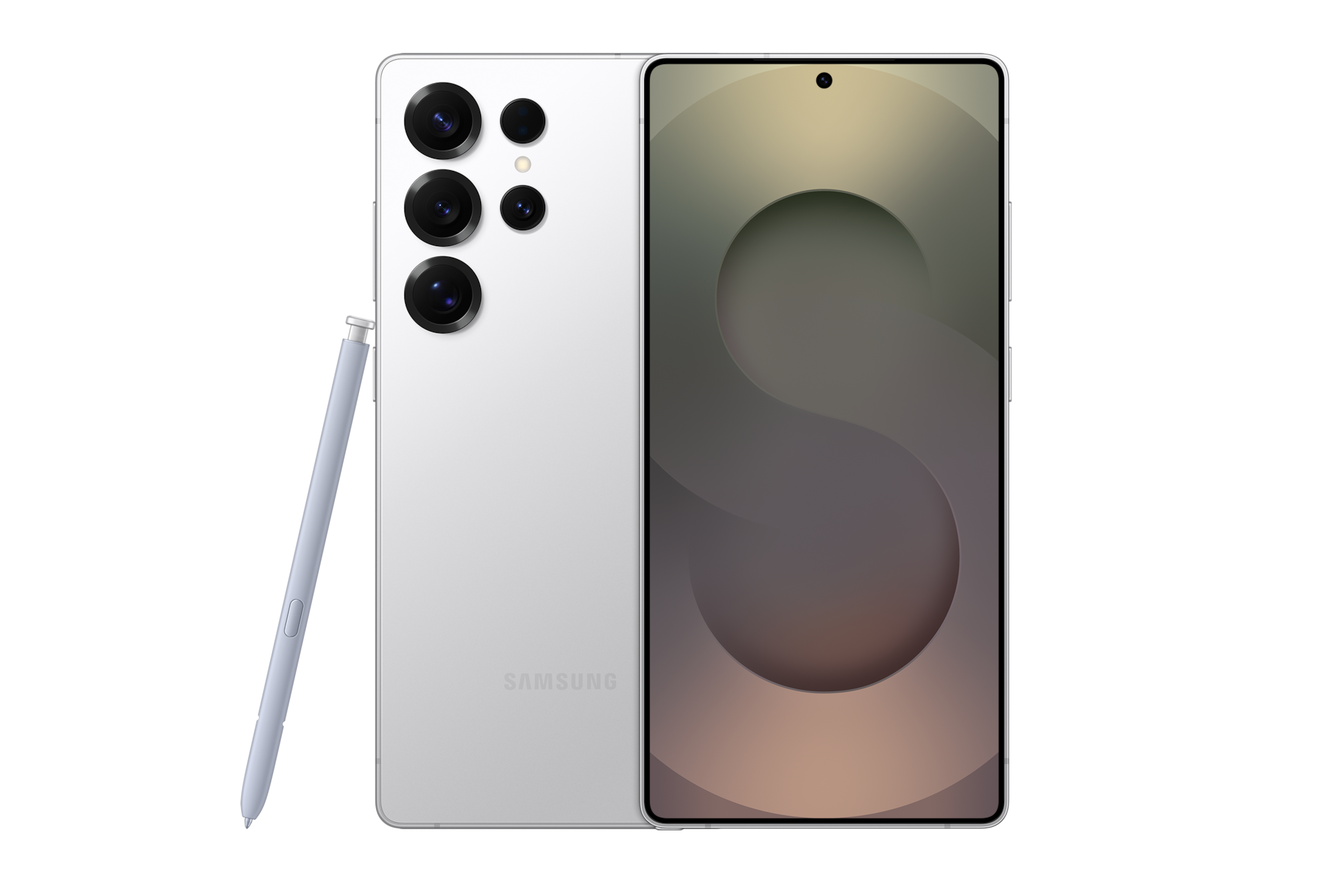 Galaxy S25 Ultra 256 GB Titanium Whitesilver