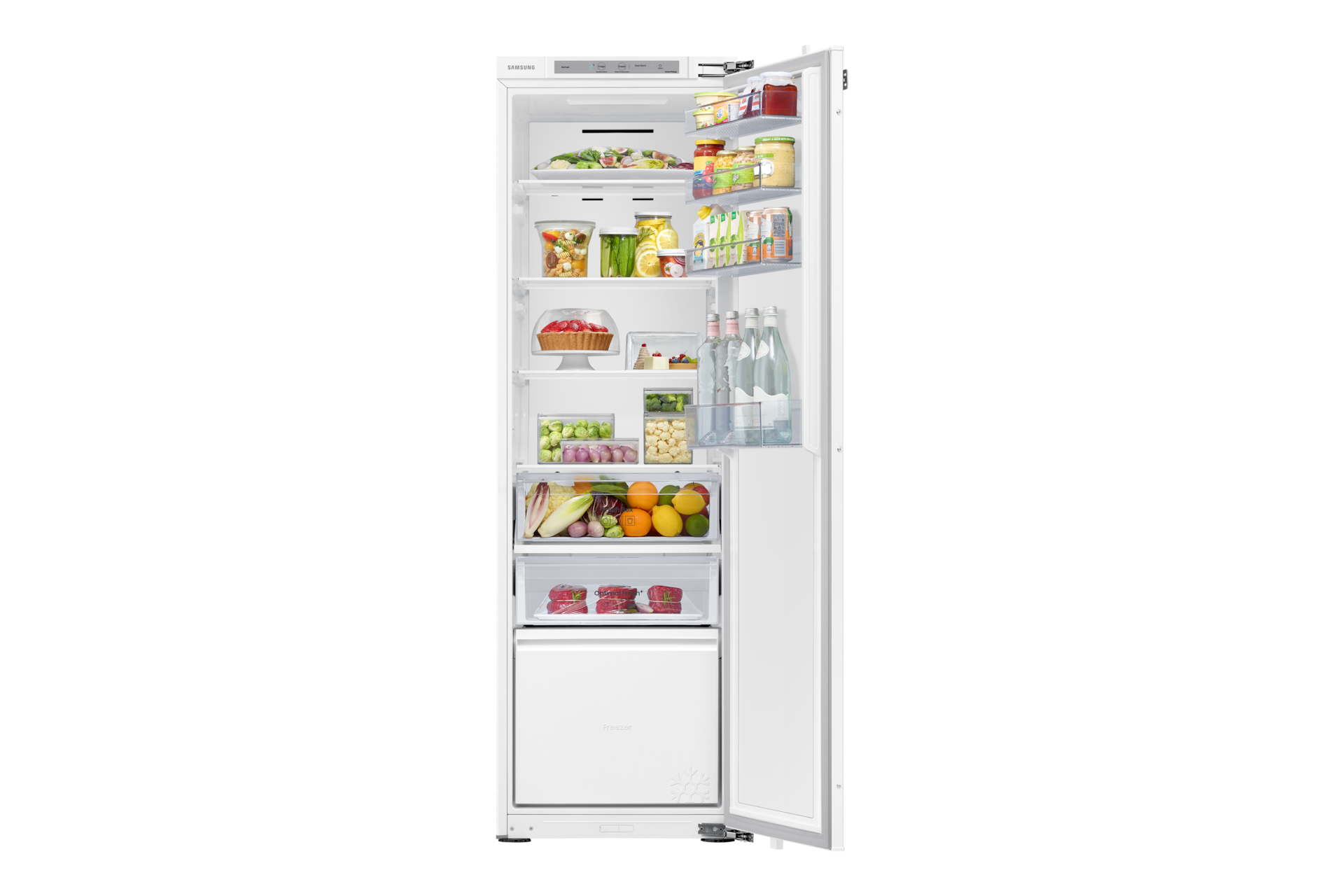 front-open-with-food White