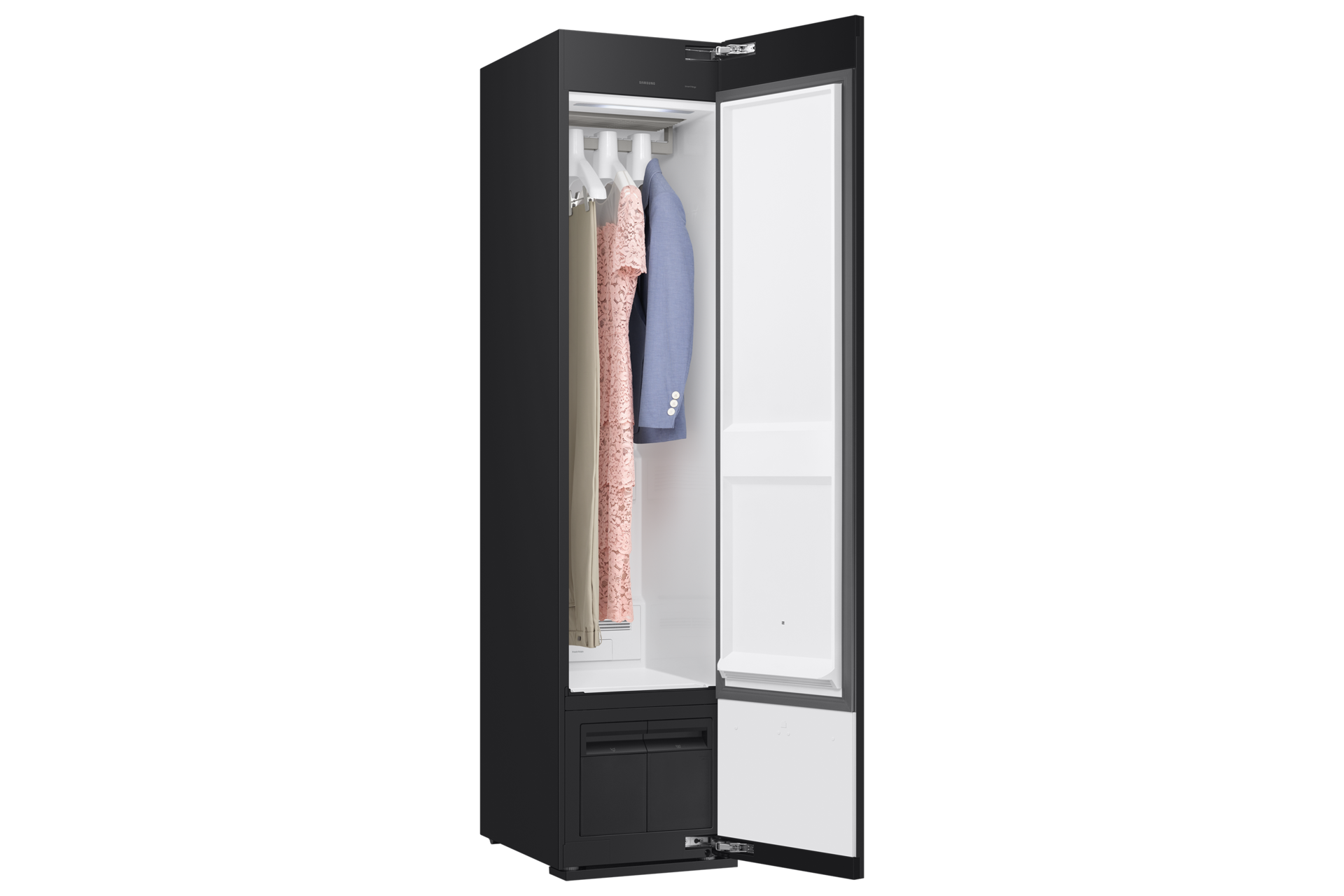 AirDresser droog- en stoomkast Dynamic-Open-Styling Silver 