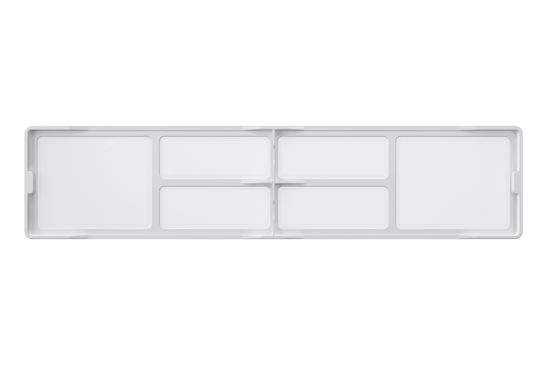 AirDresser droog- en stoomkast Detail-Mesh-Filter Silver 