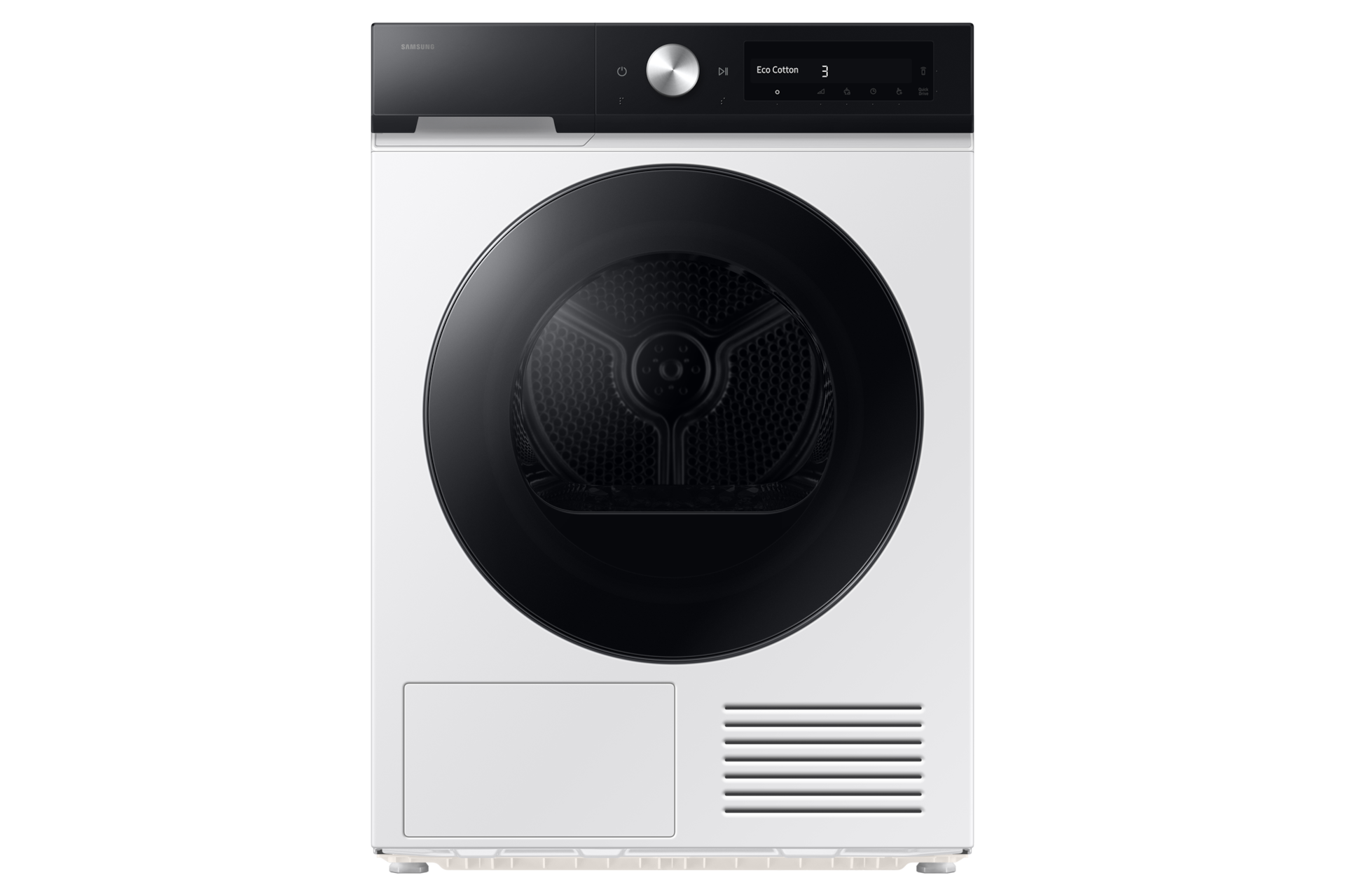 9KG BESPOKE QuickDrive™ Droger 7000-serie - Wit en zwart