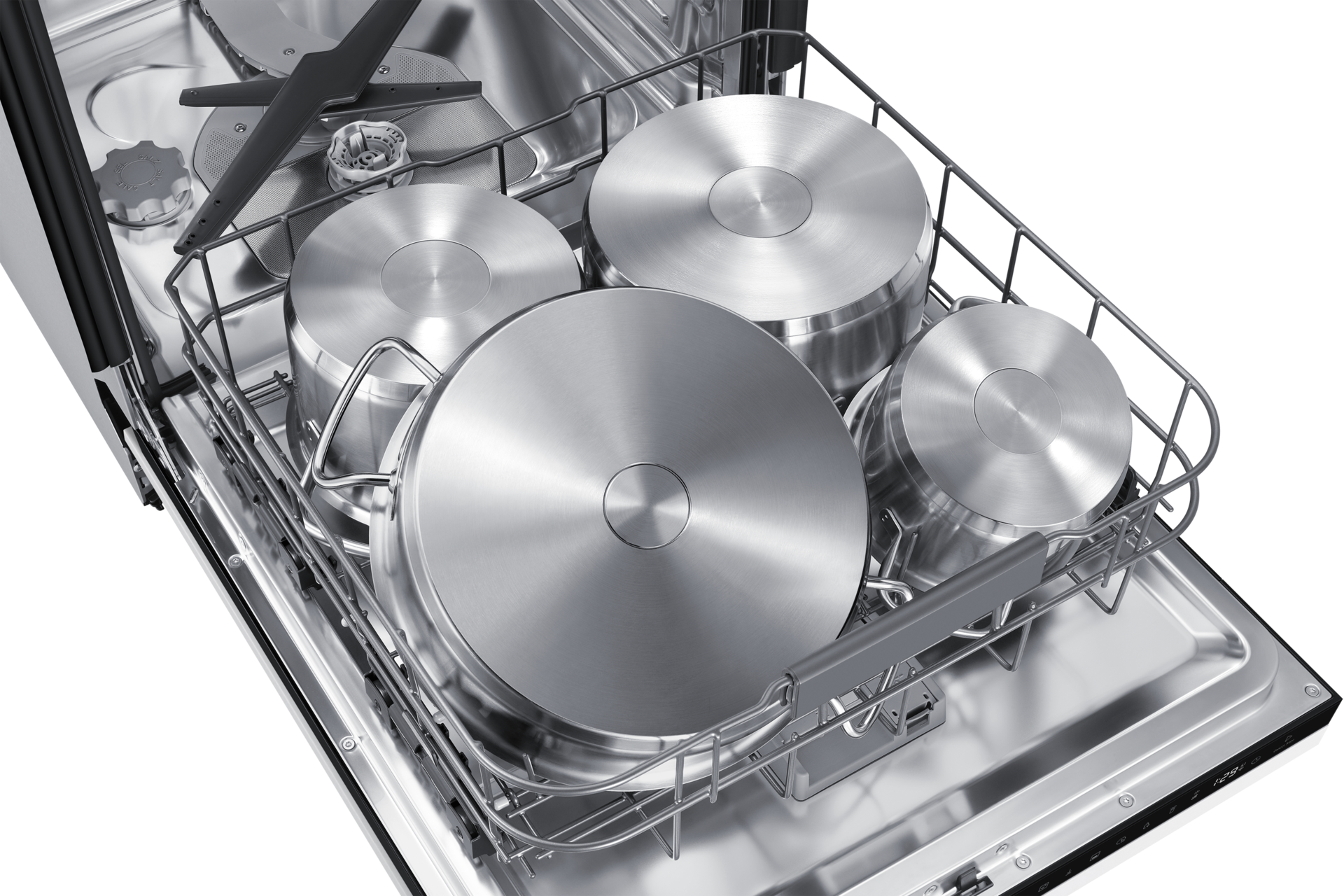 DW90H/24 Full Built-in Dishwasher Energy Efficiency and AI Wash DW80H72YBB0U1 Detail1 White 