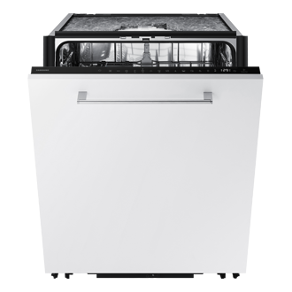 DW90H/24 Full Built-in Dishwasher Energy Efficiency and AI Wash DW80H72YBB0U1 Front-Open White 