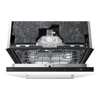 DW90H/24 Full Built-in Dishwasher Energy Efficiency and AI Wash DW80H72YBB0U1 Control-Panel White 