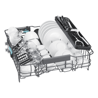 DW90H/24 Full Built-in Dishwasher Energy Efficiency and AI Wash DW80H72YBB0U1 Detail2 White 