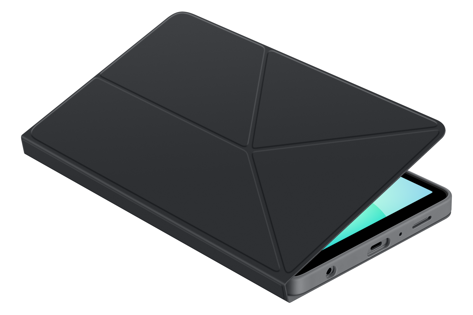 Galaxy Tab A11 Book Cover Dynamic4 Black 