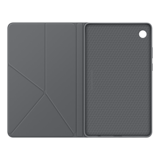 Galaxy Tab A11 Book Cover Front-Open-Cover-Only Black 