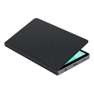 Galaxy Tab A11 Book Cover Dynamic4 Black 
