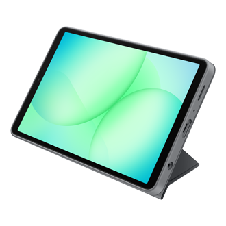 Galaxy Tab A11 Book Cover Front Black 