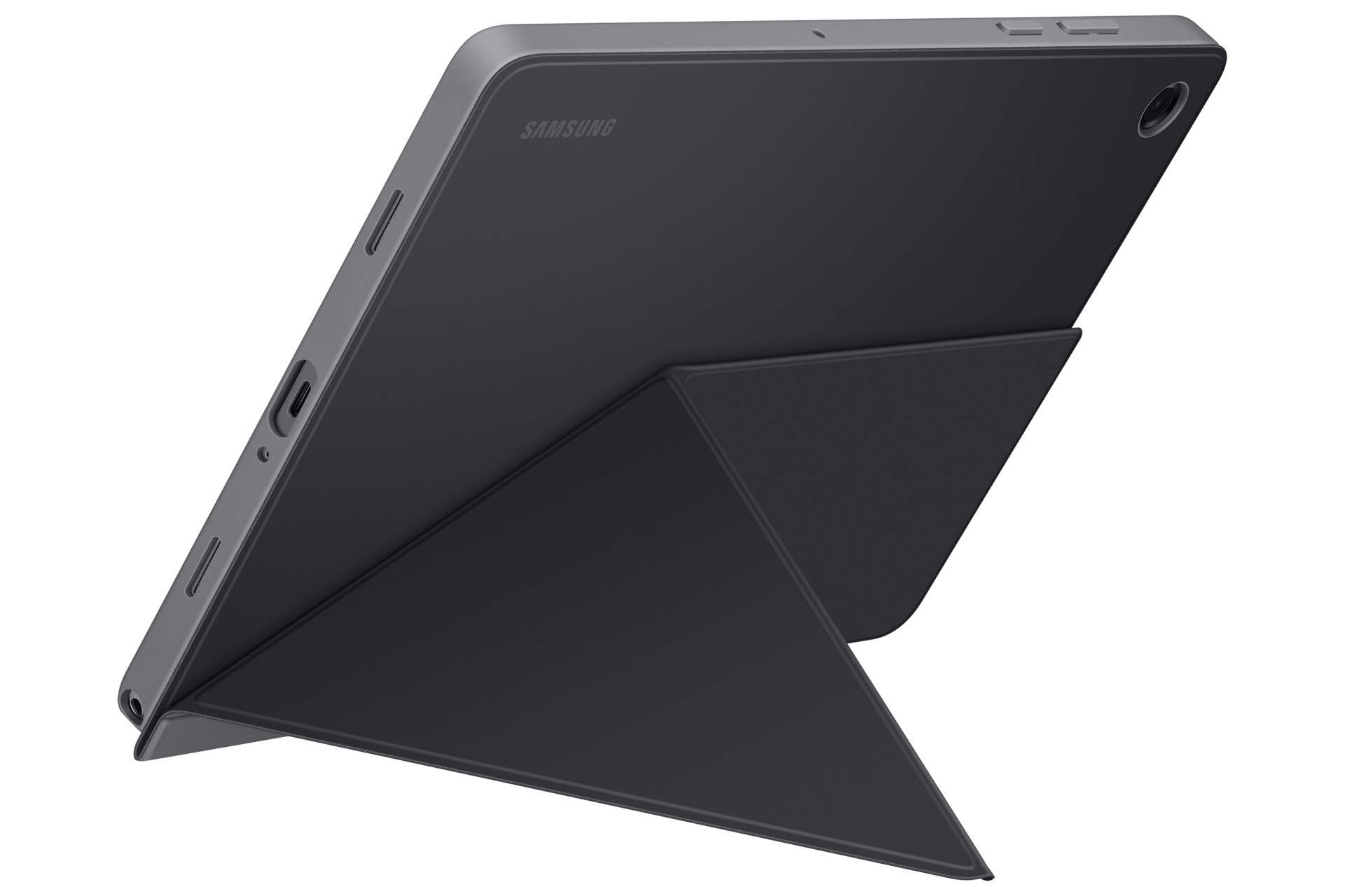 Galaxy Tab A11+ Book Cover Dynamic2 Black 