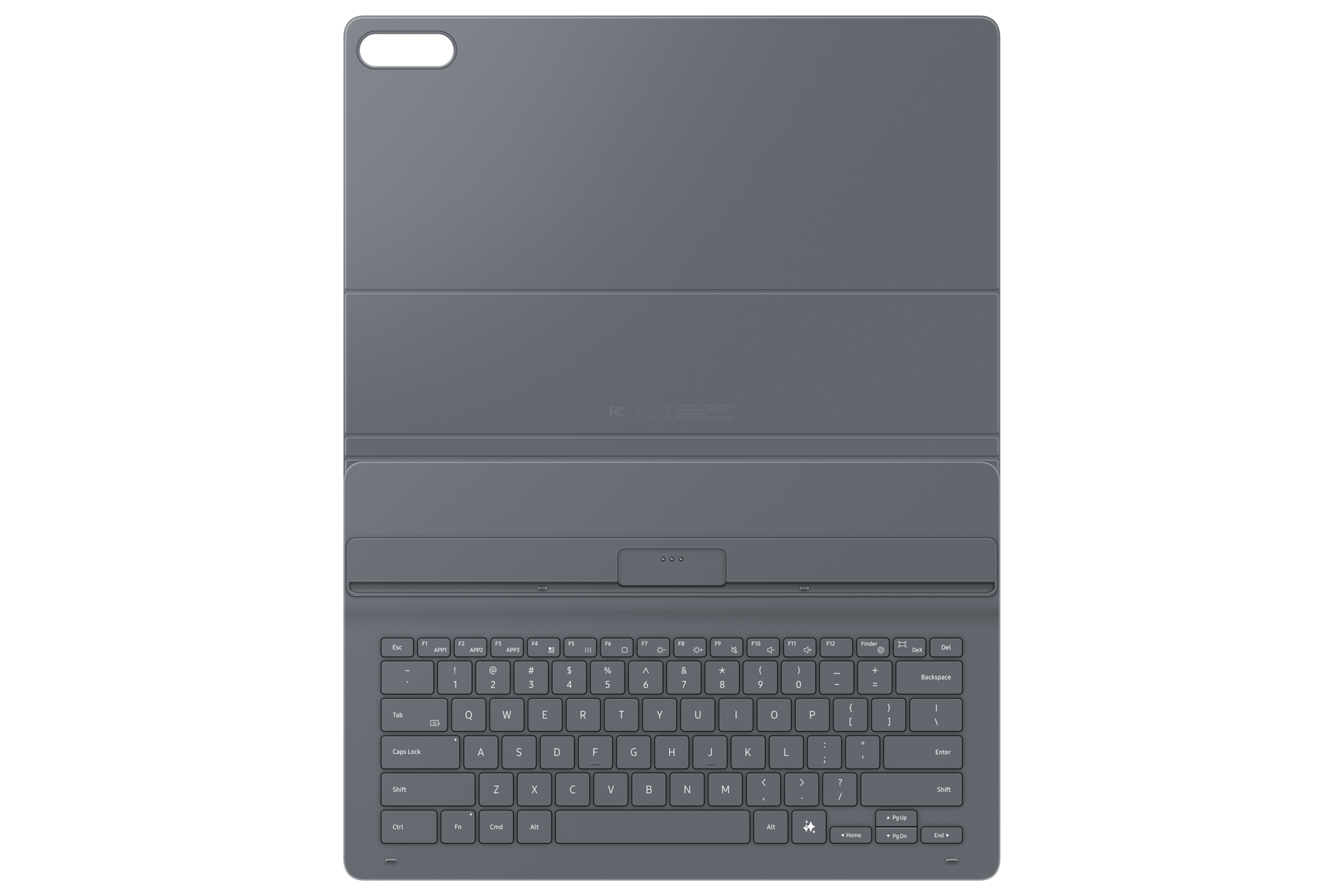 Galaxy Tab S11 Ultra Book Cover Keyboard Slim QWERTY Dynamic1 Black 