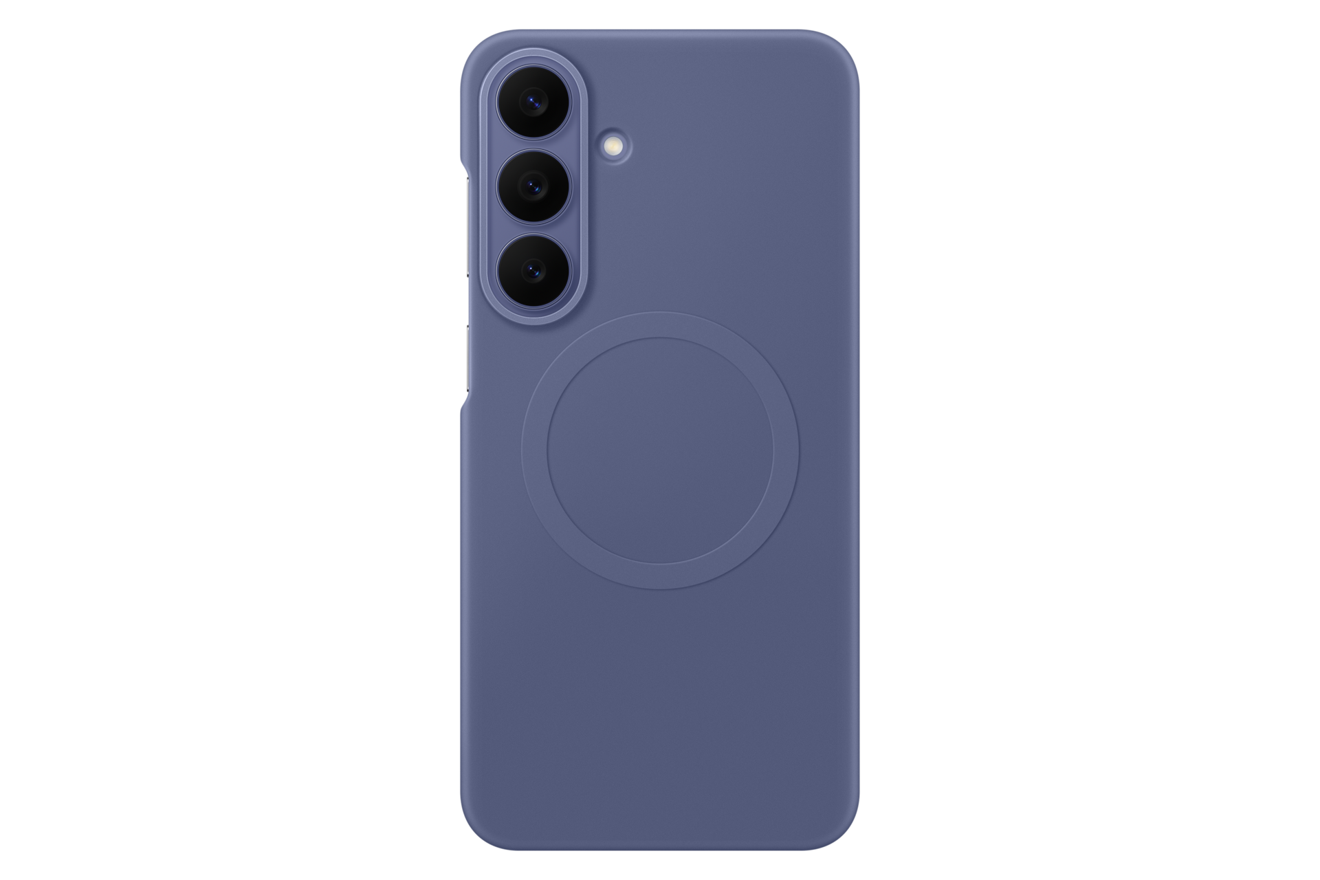 Samsung Silicone Magnet Hoesje - Geschikt voor Samsung Galaxy S26 FE - Blauw