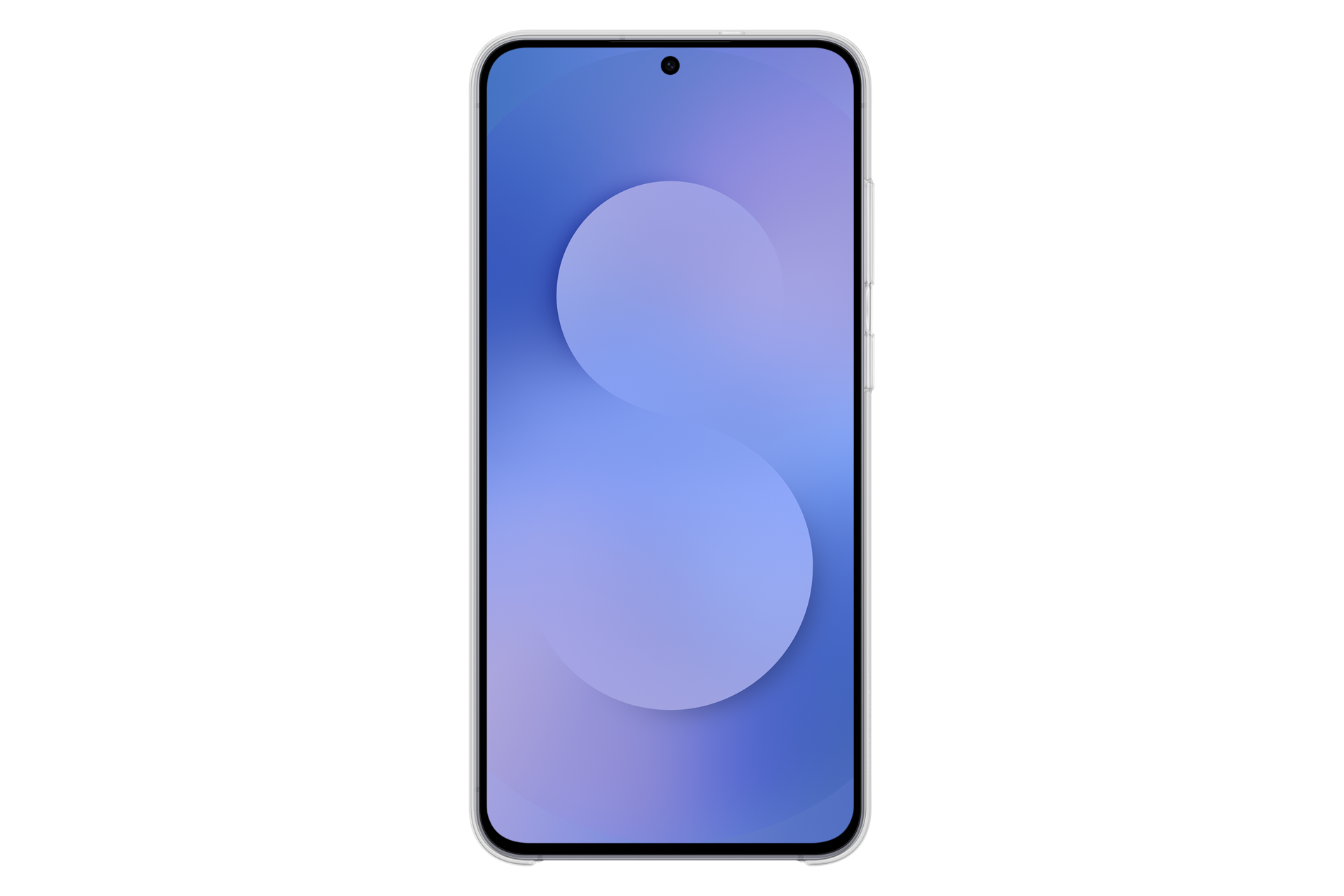 Galaxy S25 FE Standing Grip Case Back Mystic Blue 