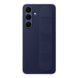 Galaxy S25 FE Standing Grip Case Front Mystic Blue 