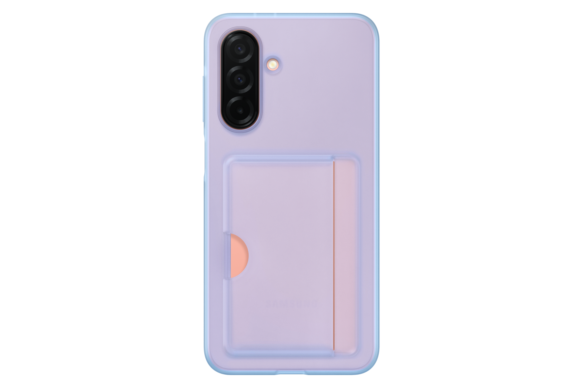 Galaxy A26 5G Card Slot Case Blue