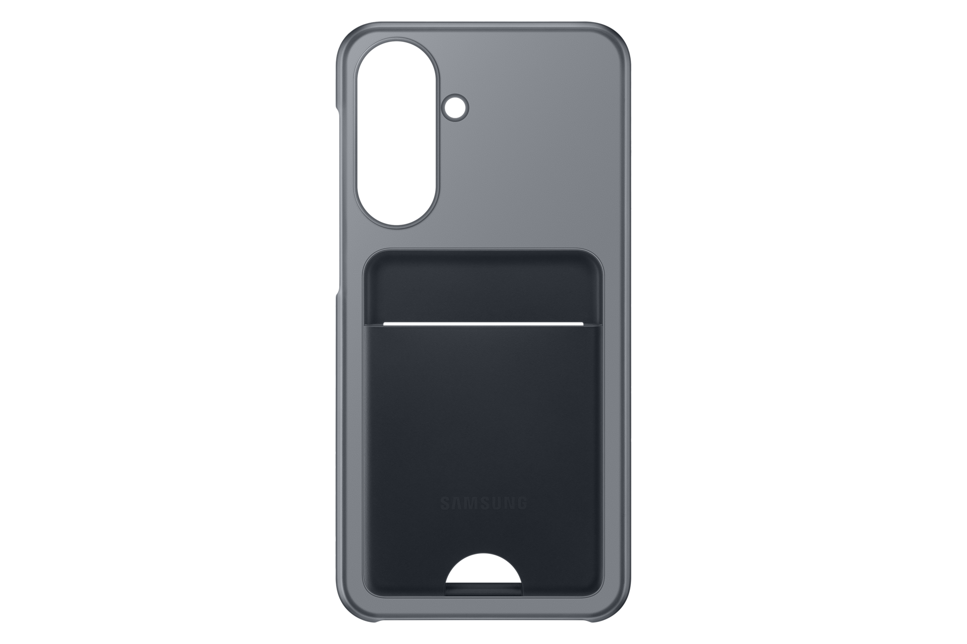 Galaxy A27 5G Card Slot Case Front2 Black 