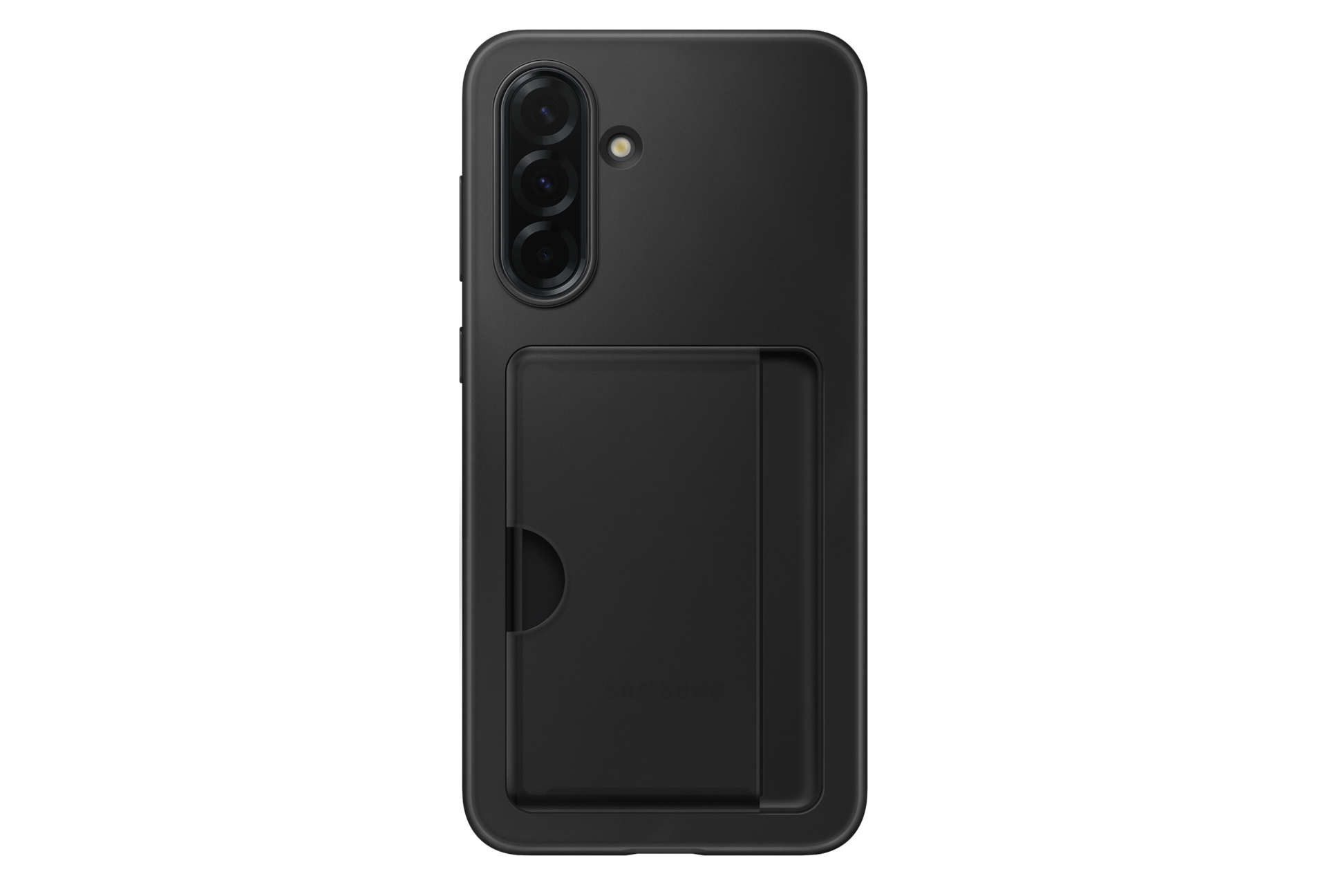 Galaxy A36 5G Card Slot Case Black