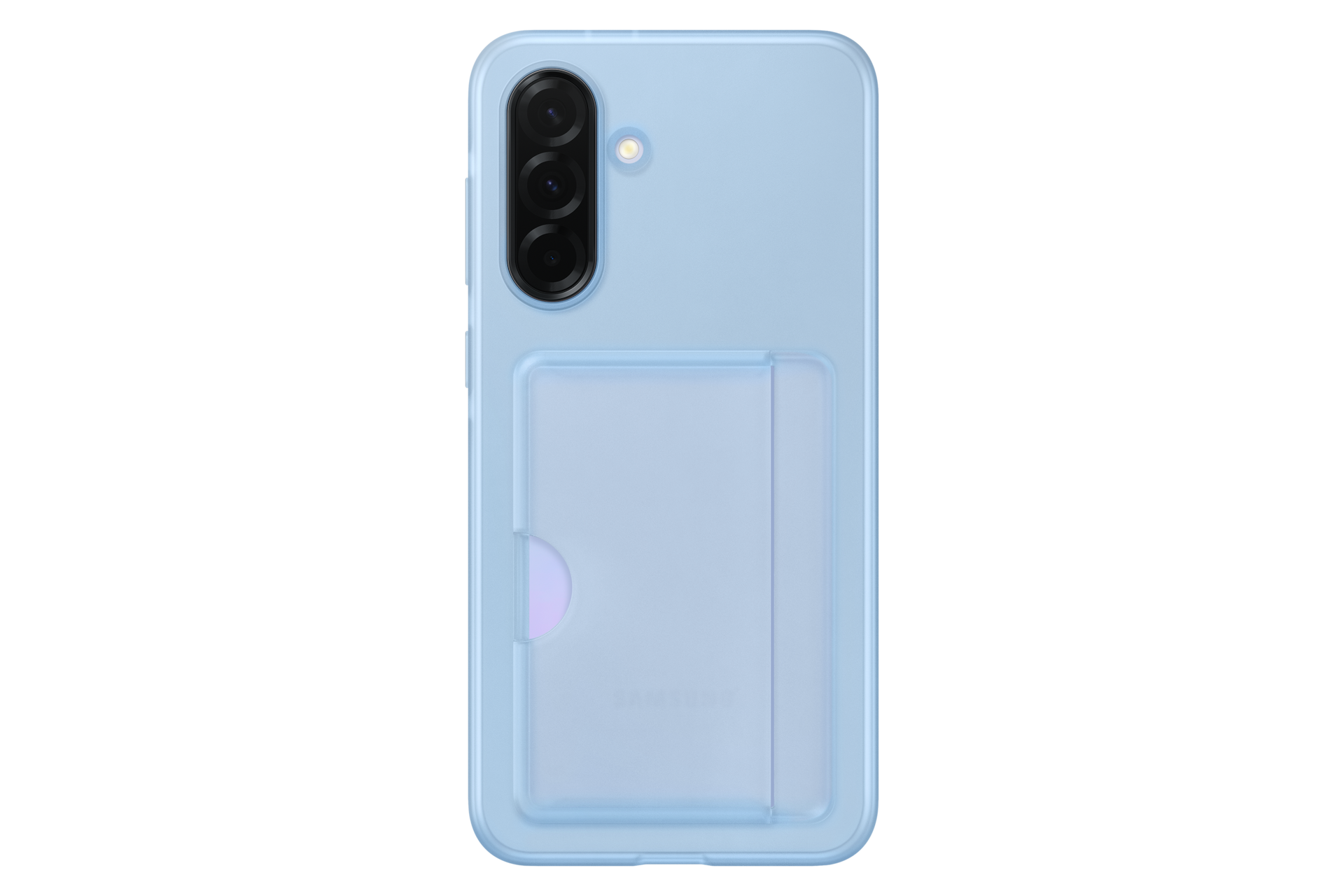 Galaxy A36 5G Card Slot Case Blue