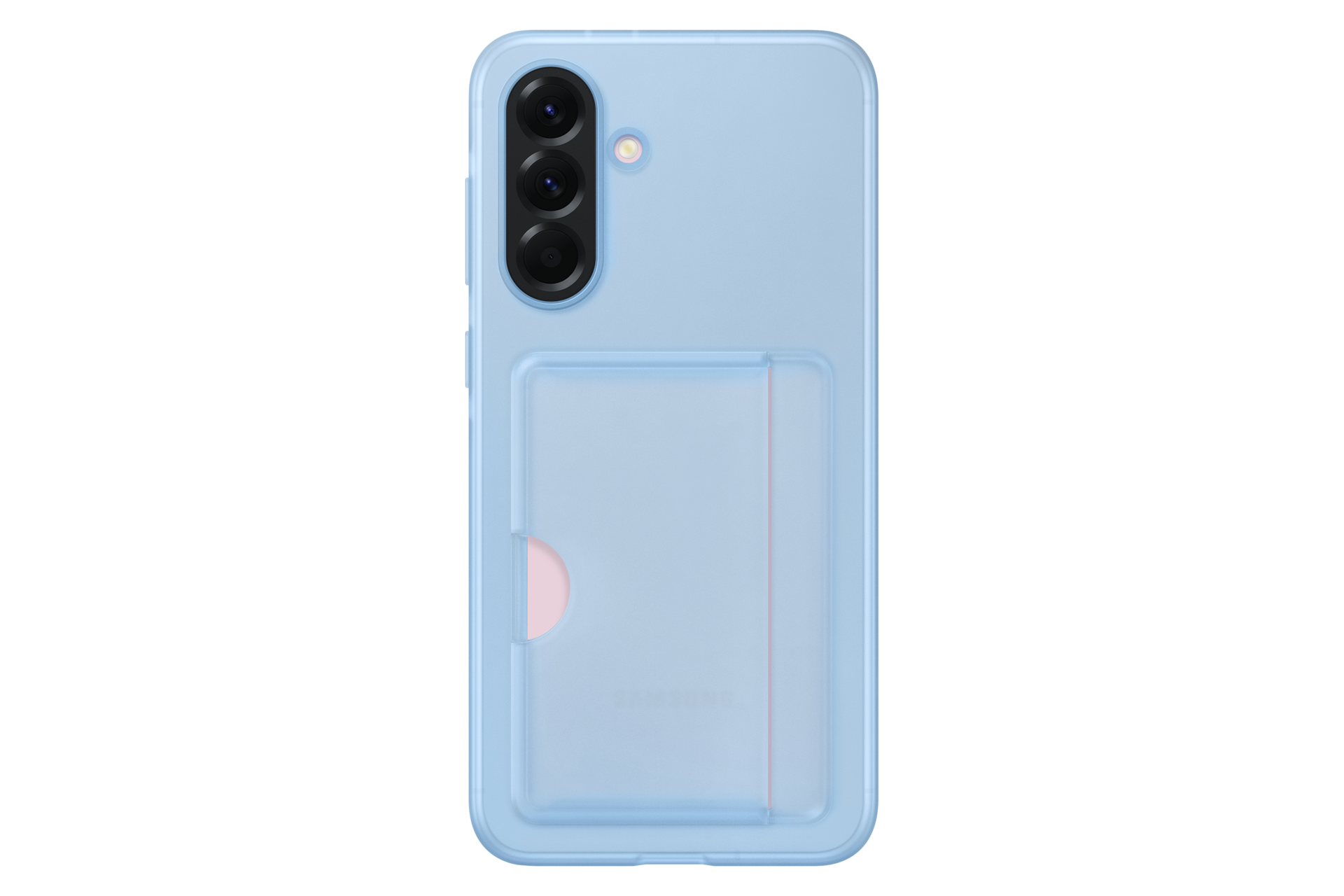 Galaxy A56 5G Card Slot Case Blue
