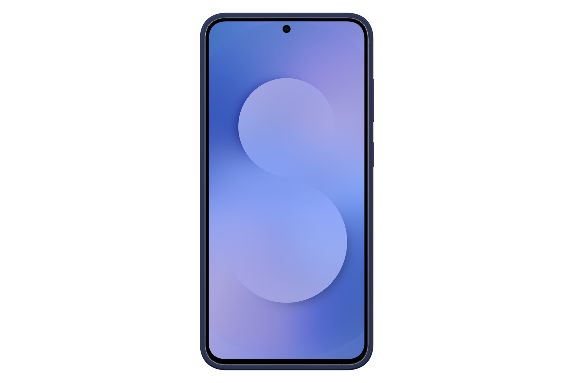 Galaxy S25 FE Silicone Case Back Mystic Blue 