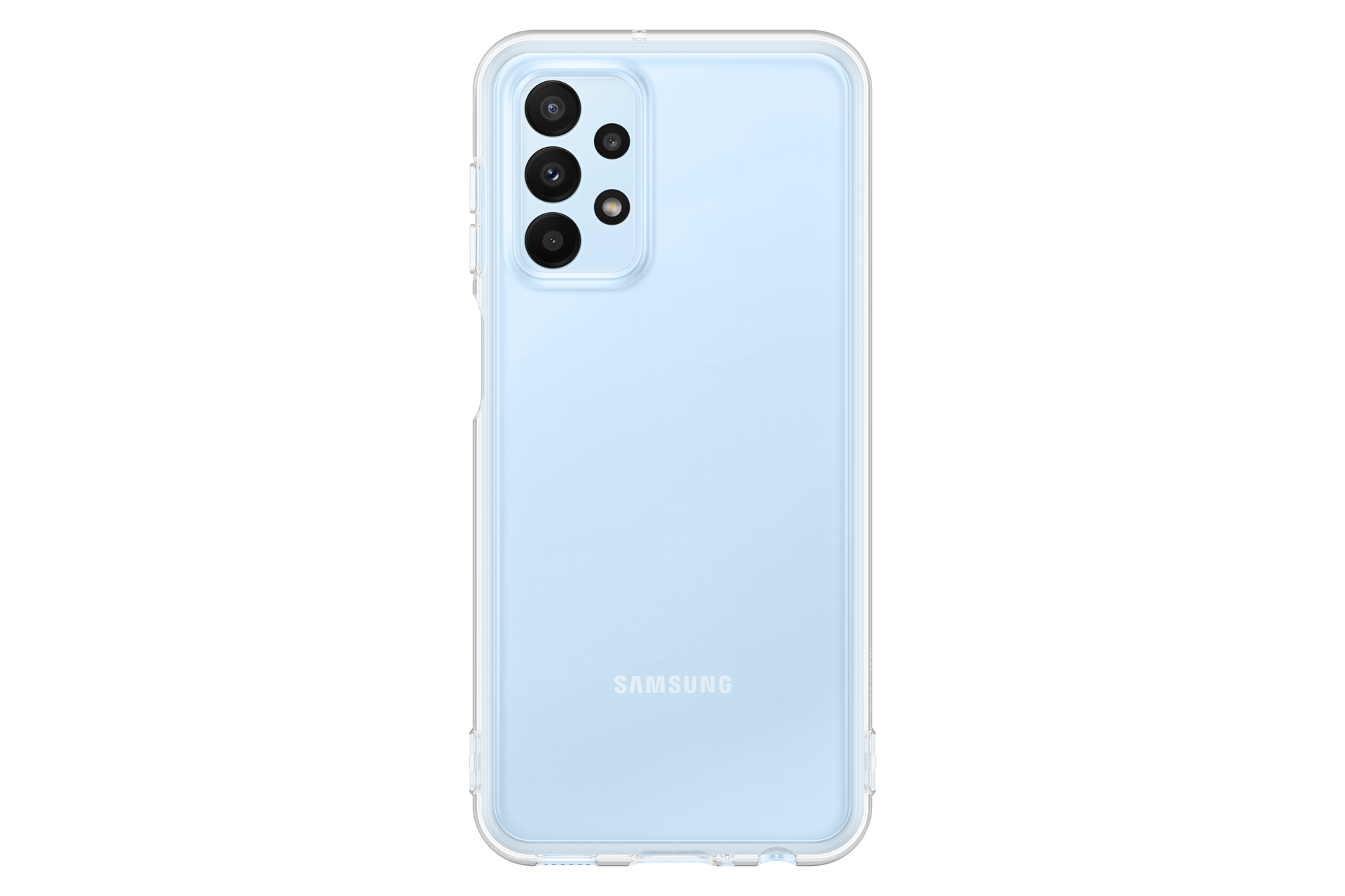 Galaxy A23 Soft Clear Cover