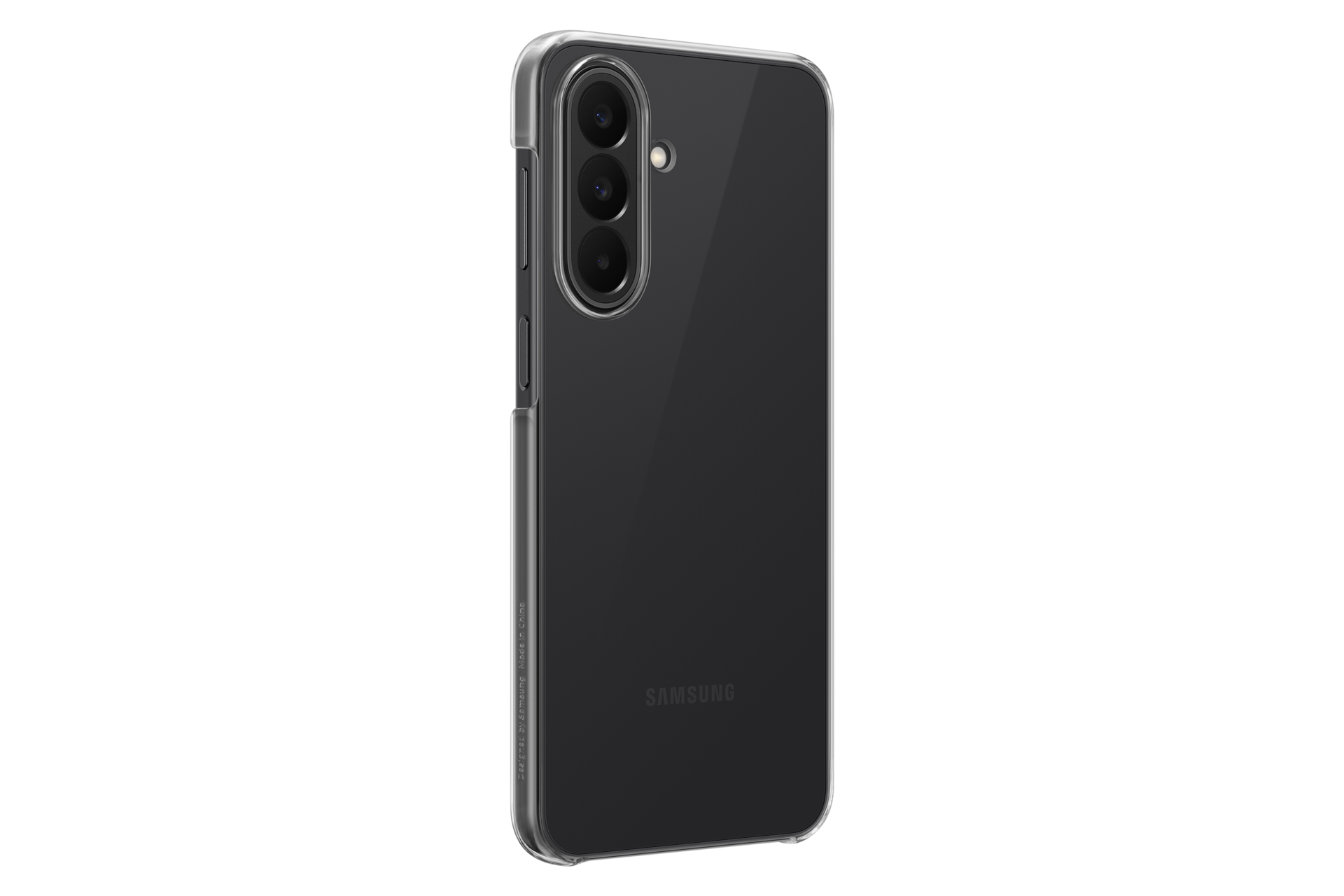Galaxy A27 5G Clear Case Back-L-30 Transparent 