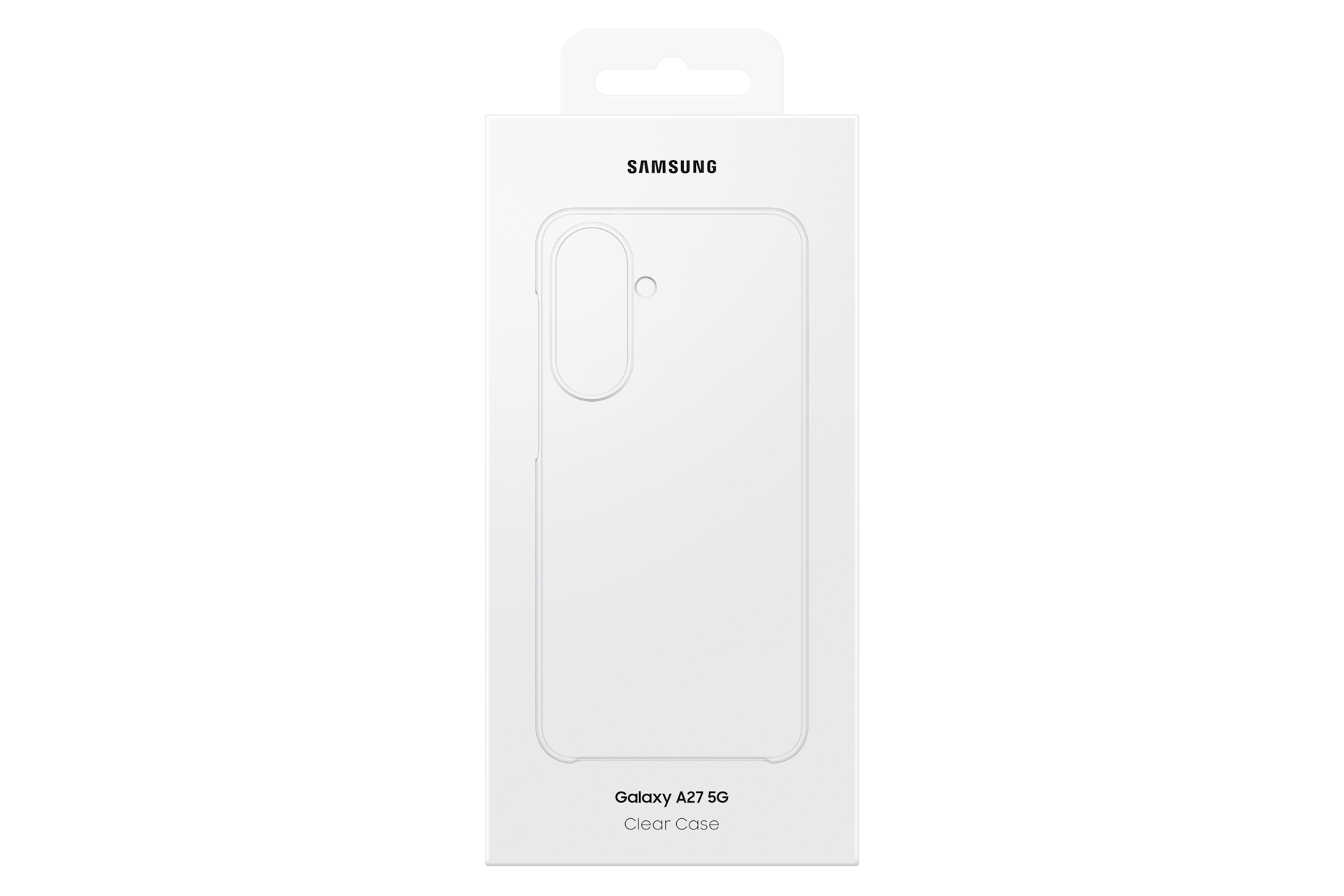 Galaxy A27 5G Clear Case Package Transparent 