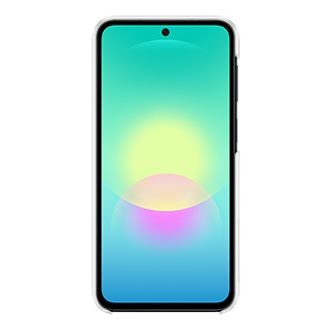 Galaxy A27 5G Clear Case Back Transparent 
