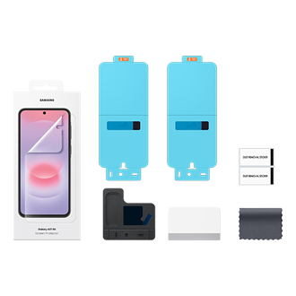 Galaxy A37 5G Screen Protector Set Transparent 