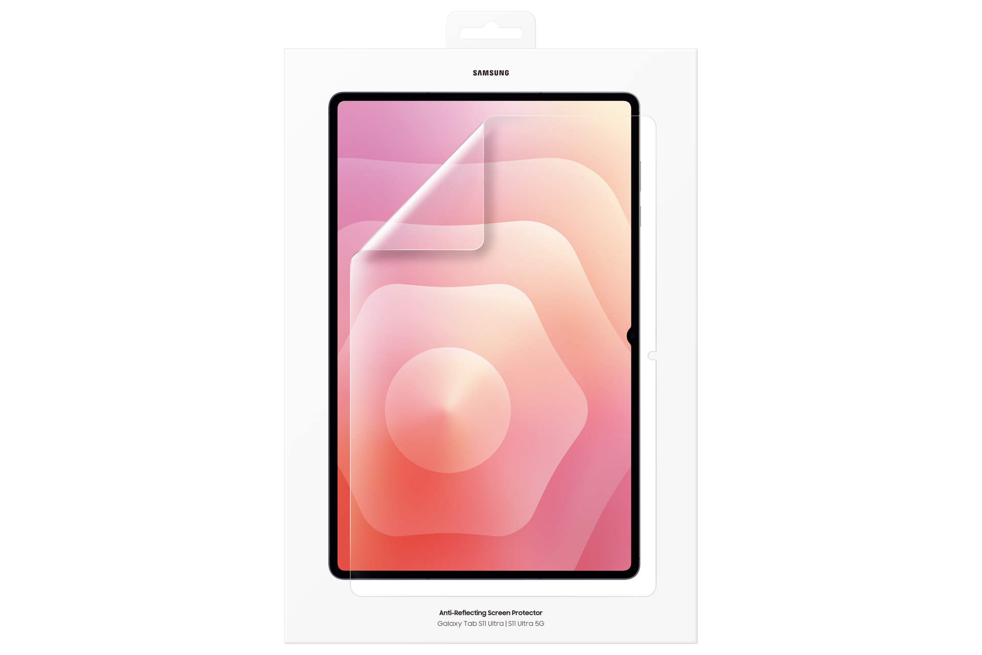 Galaxy Tab S11 Ultra Anti-Reflecting Screen Protector Package Transparent 