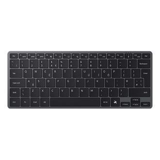 Galaxy Smart Keyboard QWERTY Front Black 