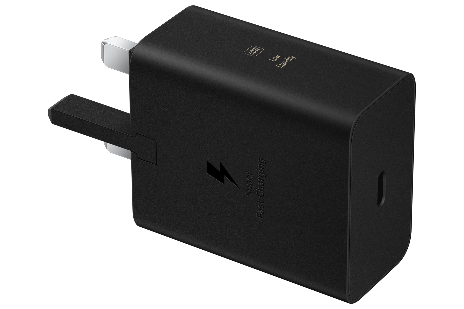 60W Power Adapter (TA only, W/O Cable) Dynamic Black 