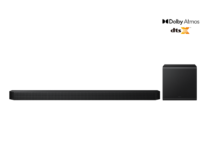 65" OLED 4K Samsung Vision AI Smart TV S95F (2025) en Cinematic Q-series Soundbar HW-Q800F (2025) Black