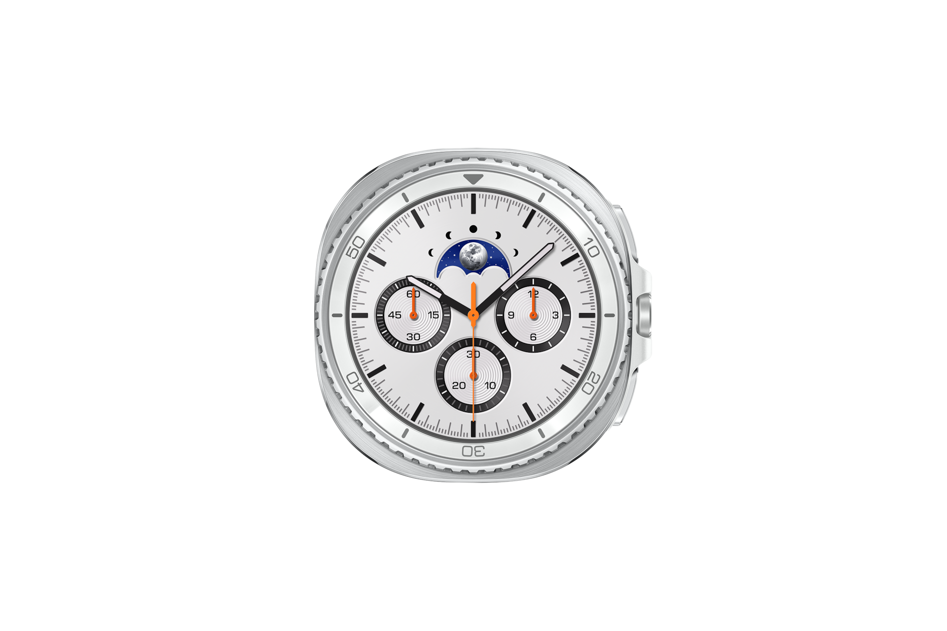 Galaxy Watch8 Classic (Bluetooth, 46mm) White