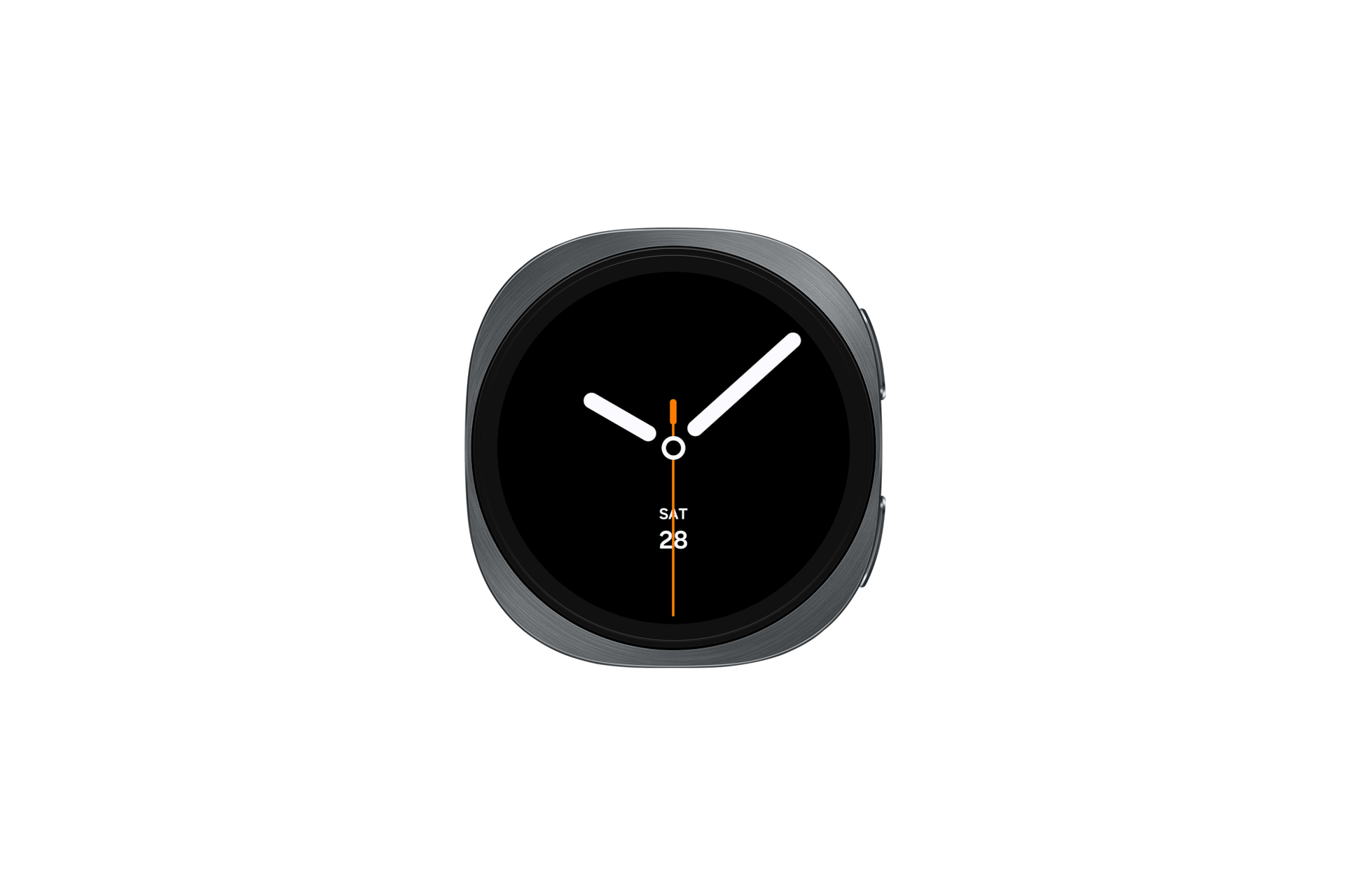 Galaxy Watch8 (Bluetooth, 40 mm) Graphite