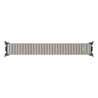 Galaxy Watch9 Fabric Band (M/L) Back Mocha 