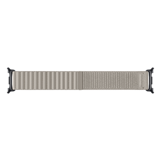 Galaxy Watch9 Fabric Band (M/L) Front Mocha 