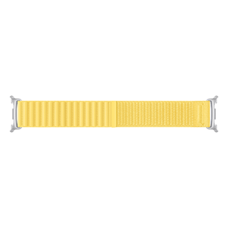 Galaxy Watch9 Fabric Band (M/L) Front Yellow 