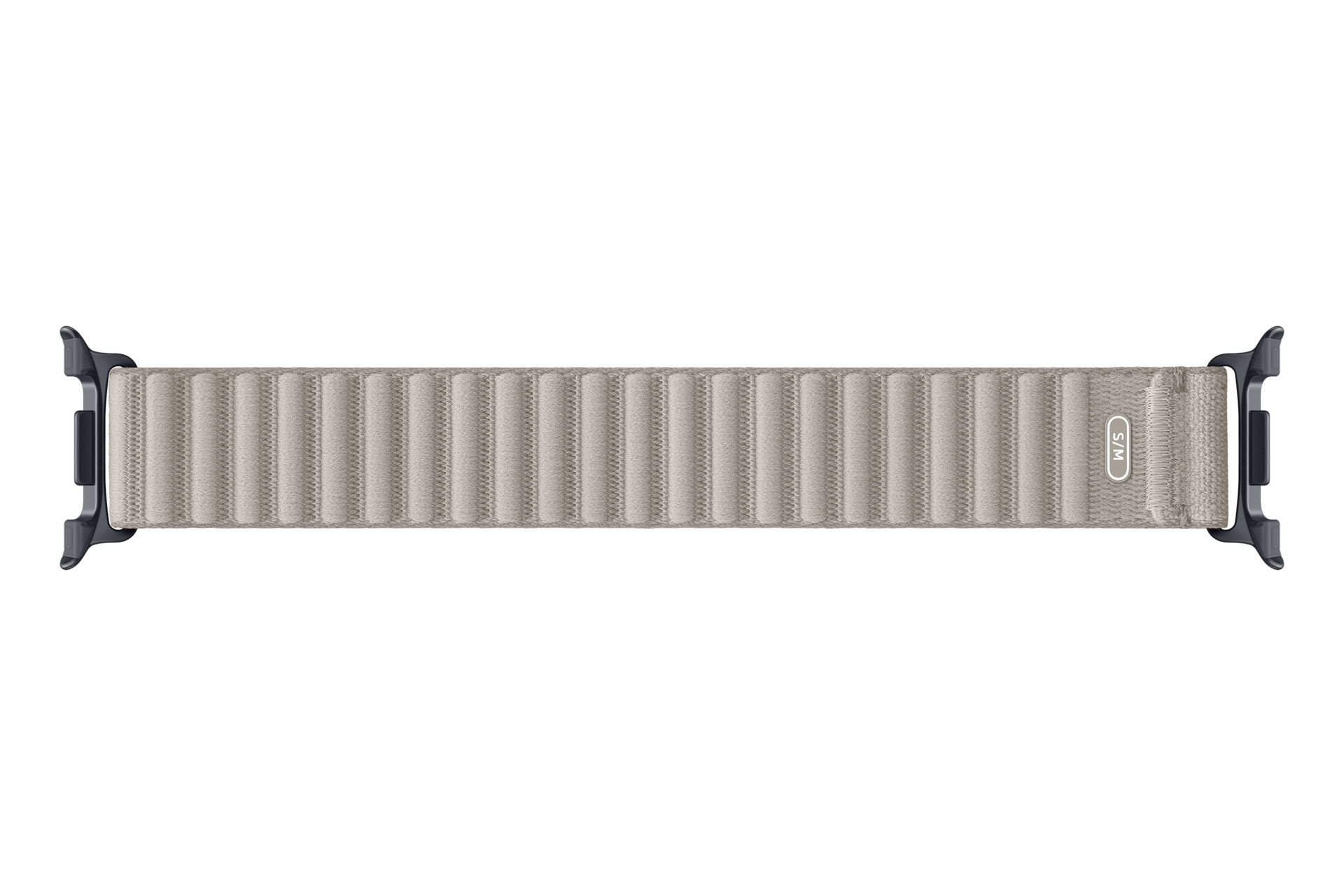 Galaxy Watch9 Fabric Band (S/M) Back Mocha 