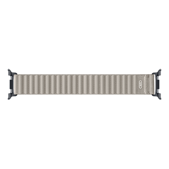 Galaxy Watch9 Fabric Band (S/M) Back Mocha 