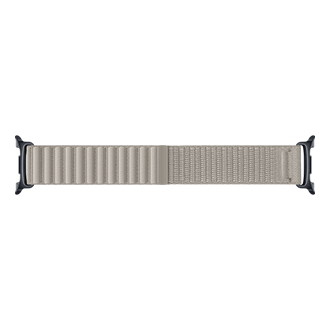 Galaxy Watch9 Fabric Band (S/M) Front Mocha 