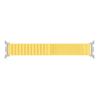 Galaxy Watch9 Fabric Band (S/M) Front Yellow 